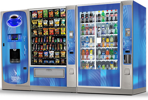 Smart Breakrooms | Vending Machines in South Jersey, Central Jersey, Philadelphia, Delaware