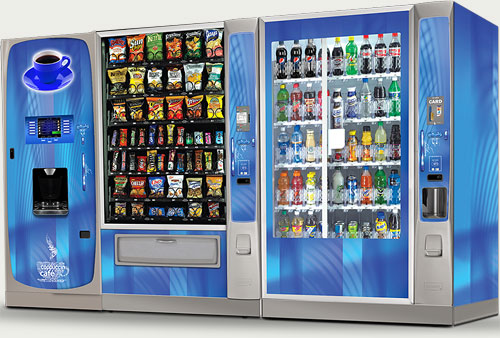 Smart Breakrooms | Employee Vending Machines in Wilmington, Delaware