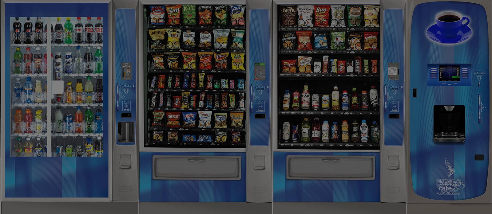 Vending Machines South Jersey, Central Jersey, Philadelphia, Delaware